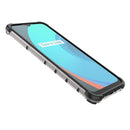 For OPPO Realme C11 Shockproof Honeycomb PC + TPU Case(White)