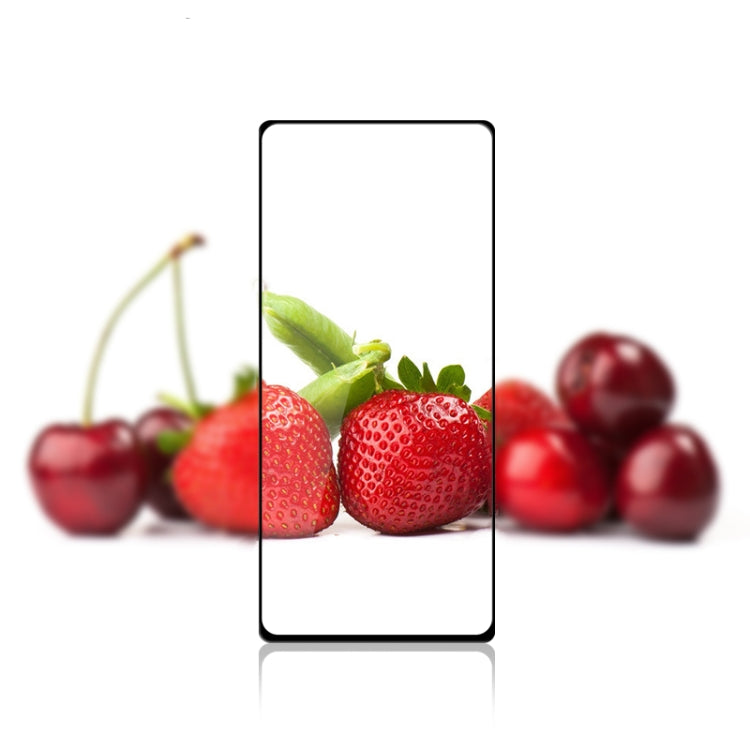 For Samsung Galaxy Note 20 mocolo 0.33mm 9H 2.5D Full Glue Tempered Glass Film, Support Fingerprint Unlock