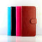 For Huawei Y6p(2020) Crazy Horse Texture Leather Horizontal Flip Protective Case with Holder & Card Slots & Wallet & Photo Frame(Magenta)
