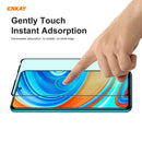 For Redmi Note 9S/Note 9 Pro (Max) ENKAY Hat-Prince 0.26mm 9H 6D Curved Full Screen Eye Protection Green Film Tempered Glass Protector