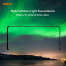 For Redmi Note 9S/Note 9 Pro (Max) ENKAY Hat-Prince 0.26mm 9H 6D Curved Full Screen Eye Protection Green Film Tempered Glass Protector
