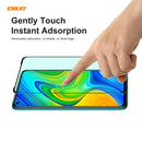 ForRedmi 10X 4G / Redmi Note 9 ENKAY Hat-Prince 0.26mm 9H 6D Curved Full Screen Eye Protection Green Film Tempered Glass Protector