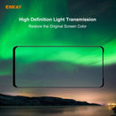 ForRedmi 10X 4G / Redmi Note 9 ENKAY Hat-Prince 0.26mm 9H 6D Curved Full Screen Eye Protection Green Film Tempered Glass Protector