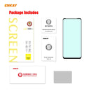 ForRedmi 10X 4G / Redmi Note 9 ENKAY Hat-Prince 0.26mm 9H 6D Curved Full Screen Eye Protection Green Film Tempered Glass Protector