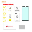 For Xiaomi Redmi 9 / 9A / 9C ENKAY Hat-Prince 0.26mm 9H 6D Curved Full Screen Eye Protection Green Film Tempered Glass Protector