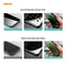 For Samsung Galaxy A71 2 PCS ENKAY Hat-Prince 0.26mm 9H 6D Curved Full Screen Eye Protection Green Film Tempered Glass Protector