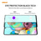 For Samsung Galaxy A71 5 PCS ENKAY Hat-Prince 0.26mm 9H 6D Curved Full Screen Eye Protection Green Film Tempered Glass Protector
