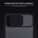 For iPhone 12 / 12 Pro MOFI Xing Dun Series Translucent Frosted PC + TPU Privacy Anti-glare Shockproof All-inclusive Protective Case(Black)