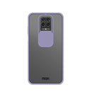For Xiaomi Redmi Note 9S / Note9Pro MOFI Xing Dun Series Translucent Frosted PC + TPU Privacy Anti-glare Shockproof All-inclusive Protective Case(Purple)