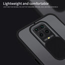 For Xiaomi Redmi Note 9S / Note9Pro MOFI Xing Dun Series Translucent Frosted PC + TPU Privacy Anti-glare Shockproof All-inclusive Protective Case(Purple)
