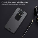 For Xiaomi Redmi Note 9S / Note9Pro MOFI Xing Dun Series Translucent Frosted PC + TPU Privacy Anti-glare Shockproof All-inclusive Protective Case(Purple)
