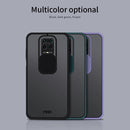 For Xiaomi Redmi Note 9S / Note9Pro MOFI Xing Dun Series Translucent Frosted PC + TPU Privacy Anti-glare Shockproof All-inclusive Protective Case(Purple)