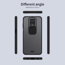 For Xiaomi Redmi Note 9S / Note9Pro MOFI Xing Dun Series Translucent Frosted PC + TPU Privacy Anti-glare Shockproof All-inclusive Protective Case(Purple)
