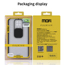 For Xiaomi Redmi Note 9S / Note9Pro MOFI Xing Dun Series Translucent Frosted PC + TPU Privacy Anti-glare Shockproof All-inclusive Protective Case(Purple)