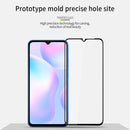 For Xiaomi Redmi 9A/9C MOFI 9H 2.5D Full Screen Tempered Glass Film(Black)