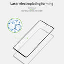 For Xiaomi Redmi 9A/9C MOFI 9H 2.5D Full Screen Tempered Glass Film(Black)