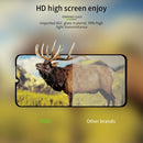 For Xiaomi Redmi 9A/9C MOFI 9H 2.5D Full Screen Tempered Glass Film(Black)