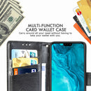 For Huawei Honor 9X Lite Butterfly Love Flower Embossed Horizontal Flip Leather Case with Bracket / Card Slot / Wallet / Lanyard(Gray)