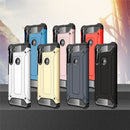 For Motorola One Fusion+ Magic Armor TPU + PC Combination Case(Silver)