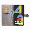 For Google Pixel 4a Mandala Flower Embossed Horizontal Flip Leather Case with Bracket / Card Slot / Wallet / Lanyard(Gray)