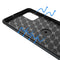 For Samsung Galaxy M31S Metal Ring Holder 360 Degree Rotating TPU Case(Black+Black)