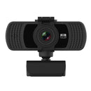 Richwell PC-06 Mini 360 Degrees Rotating 4.0 MP HD Auto Focus PC Webcam with Noise Reduction Microphone