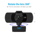 Richwell PC-06 Mini 360 Degrees Rotating 4.0 MP HD Auto Focus PC Webcam with Noise Reduction Microphone