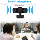 Richwell PC-06 Mini 360 Degrees Rotating 4.0 MP HD Auto Focus PC Webcam with Noise Reduction Microphone