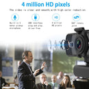 Richwell PC-06 Mini 360 Degrees Rotating 4.0 MP HD Auto Focus PC Webcam with Noise Reduction Microphone