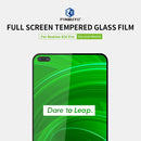 For OPPO Realme X50 Pro PINWUYO 9H 2.5D Full Screen Tempered Glass Film(Black)