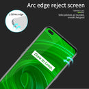 For OPPO Realme X50 Pro PINWUYO 9H 2.5D Full Screen Tempered Glass Film(Black)