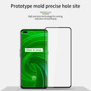 For OPPO Realme X50 Pro PINWUYO 9H 2.5D Full Screen Tempered Glass Film(Black)