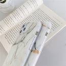 For iPhone 12 Pro Max TPU Smooth Marbled IMD Mobile Phone Case(Snow Gold F23)