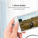 ENKAY ENK-AT103 8 Pin to 3.5mm Audio ï¼† 8 Pin Charging Interfaces Converter Zinc Alloy Adapter(Dark Grey)