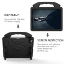 Children EVA Shockproof Tablet Case with Thumb Bracket For iPad Air 2022 / 2020 10.9(Black)