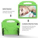 Children EVA Shockproof Tablet Case with Thumb Bracket For iPad Air 2022 / 2020 10.9(Green)