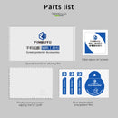 For Sony Xperia5 II PINWUYO 9H 2.5D Full Screen Tempered Glass Film(Black)