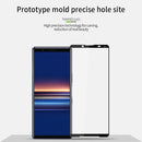 For Sony Xperia5 II PINWUYO 9H 2.5D Full Screen Tempered Glass Film(Black)