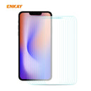 For iPhone 12 / 12 Pro 10 PCS ENKAY Hat-Prince 0.26mm 9H 2.5D Curved Edge Explosion-proof Tempered Glass Film