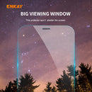 For iPhone 12 / 12 Pro 10 PCS ENKAY Hat-Prince 0.26mm 9H 2.5D Curved Edge Explosion-proof Tempered Glass Film