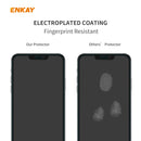 For iPhone 12 / 12 Pro 10 PCS ENKAY Hat-Prince 0.26mm 9H 2.5D Curved Edge Explosion-proof Tempered Glass Film