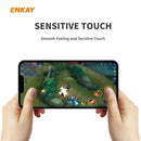 For iPhone 12 / 12 Pro 10 PCS ENKAY Hat-Prince 0.26mm 9H 2.5D Curved Edge Explosion-proof Tempered Glass Film
