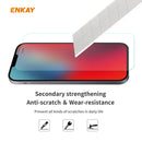 For iPhone 12 / 12 Pro 10 PCS ENKAY Hat-Prince 0.26mm 9H 2.5D Curved Edge Explosion-proof Tempered Glass Film