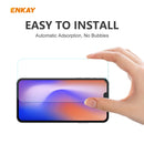 For iPhone 12 / 12 Pro 10 PCS ENKAY Hat-Prince 0.26mm 9H 2.5D Curved Edge Explosion-proof Tempered Glass Film