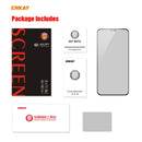 ENKAY Hat-Prince 0.26mm 9H 6D Privacy Anti-spy Full Screen Tempered Glass Film For iPhone 12 / 12 Pro 6.1