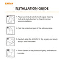 ENKAY Hat-Prince 0.26mm 9H 6D Privacy Anti-spy Full Screen Tempered Glass Film For iPhone 12 / 12 Pro 6.1