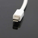 Mini DP to VGA Adapter Cable, Supports 1080P
