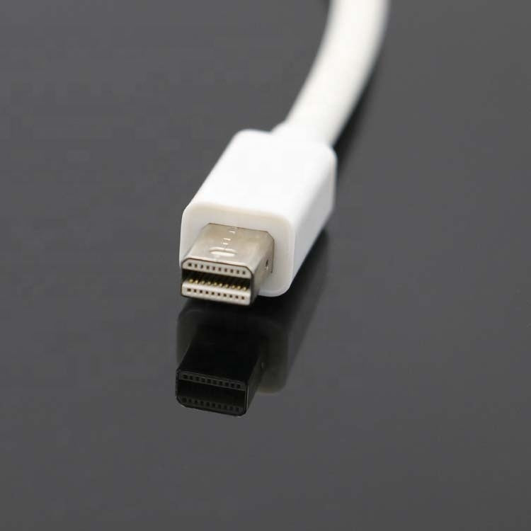 Mini DP to VGA Adapter Cable, Supports 1080P