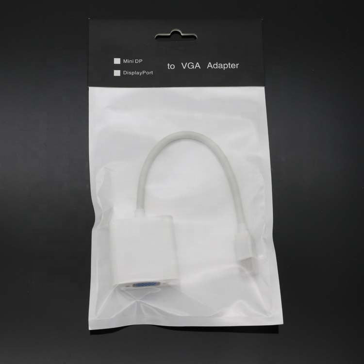 Mini DP to VGA Adapter Cable, Supports 1080P
