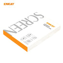 2 PCS For Apple Watch Series 6/5/4/SE 44mm ENKAY Hat-Prince 3D Full Screen PET Curved Hot Bending HD Screen Protector Film(Transparent)